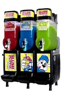 CAB Three Bowl Slush Puppie Machine